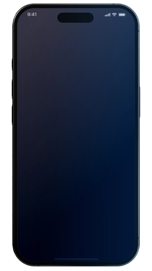 Interfaccia di trading mobile di Vantaxio
